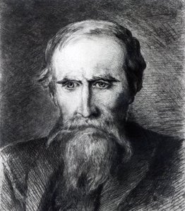 Sir Leslie Stephen, 1889 da Anna Lea Merritt
